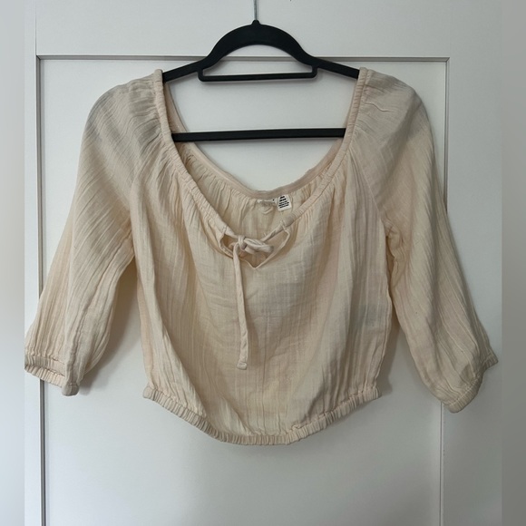 ROXY Sunny Crush Crop Top Size Medium - Picture 4 of 8